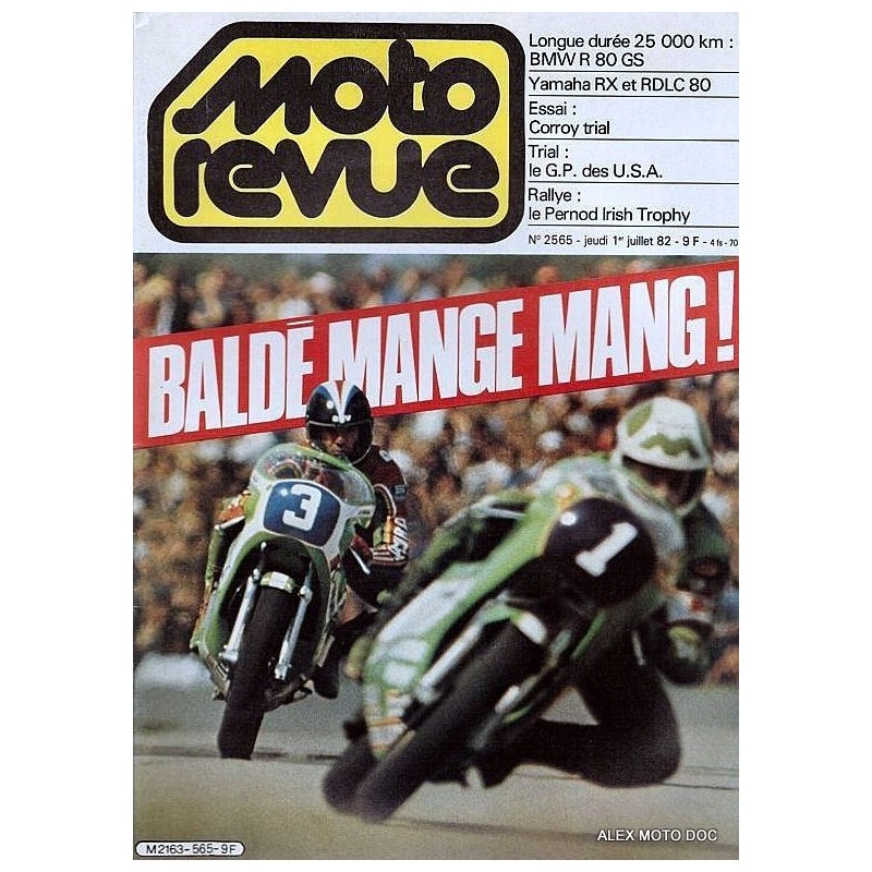 Moto Revue n° 2565